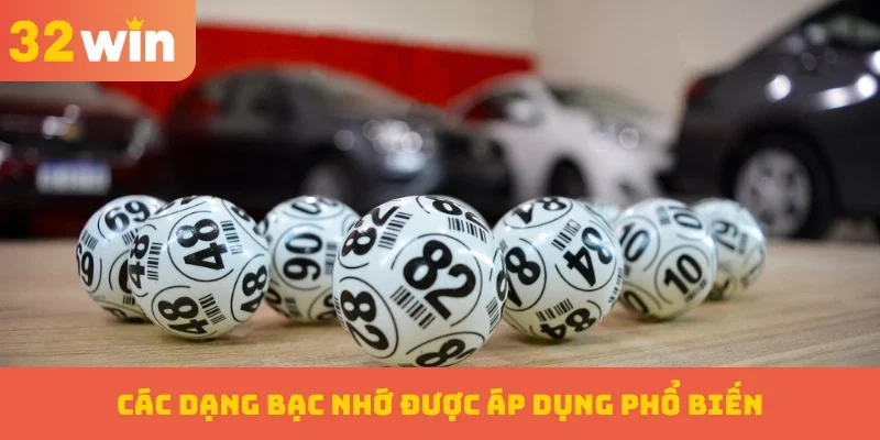 Bạc Nhớ Lô Đề – Phương Pháp Chốt Số Hiệu Quả Cho Người Chơi 2 Các dạng bạc nhớ được áp dụng phổ biến và đem lại hiệu quả cao nhất