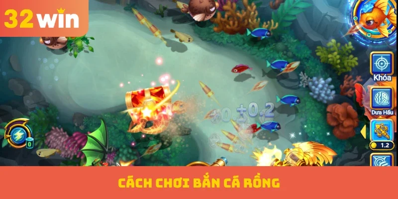 Bắn Cá Rồng – Đại Dương Với Số Lượng Sinh Vật Khủng 3 Cách chơi Bắn cá Rồng