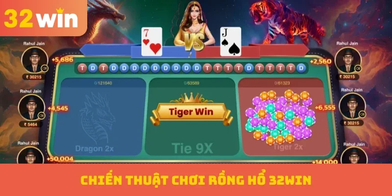 Rồng Hổ 32WIN – Sảnh Cược Tốc Độ Cao Dành Cho Hội Viên 3 Chiến thuật chơi Rồng Hổ 32WIN