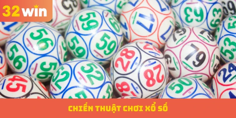 Chiến thuật chơi xổ số