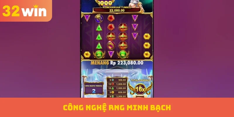 Công nghệ RNG minh bạch