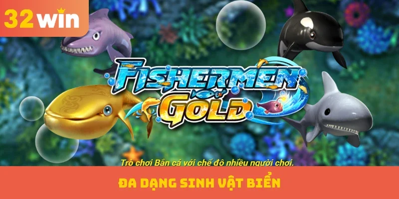 Đa dạng sinh vật biển