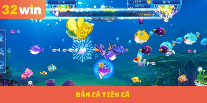 Bắn cá Tiên Cá