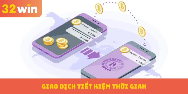 Giao dịch tiết kiệm thời gian
