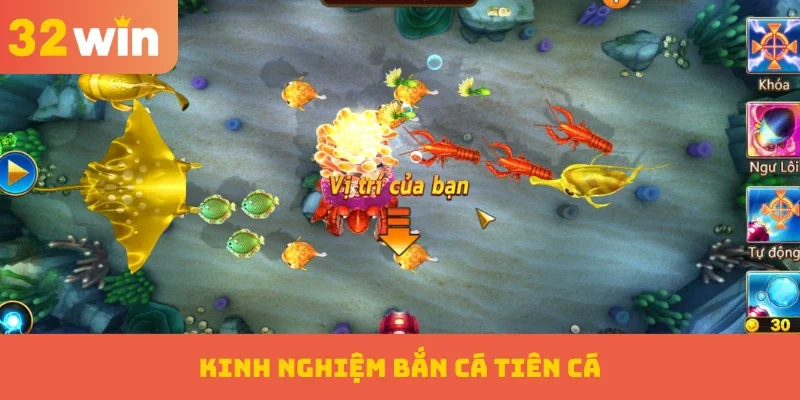 Kinh nghiệm Bắn cá Tiên Cá