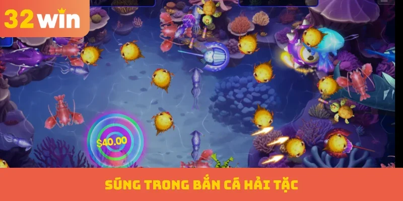 Bắn Cá Hải Tặc – Hoá Thân Thành Ngư Thủ Nhận Ưu Đãi 1 Súng trong Bắn cá Hải Tặc