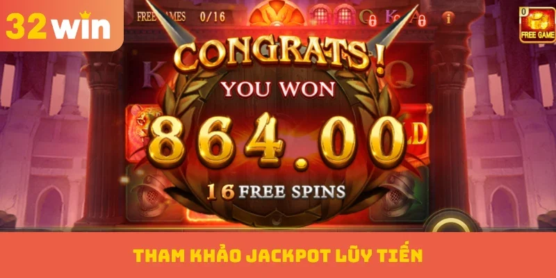 Tham khảo Jackpot lũy tiến