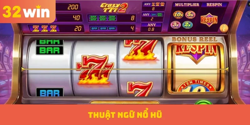 Thuật ngữ nổ hũ