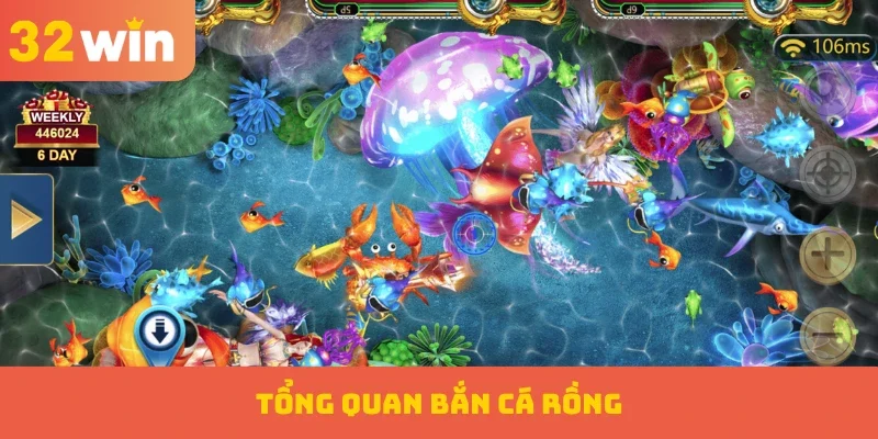 Bắn Cá Rồng – Đại Dương Với Số Lượng Sinh Vật Khủng 1 Tổng quan Bắn cá Rồng