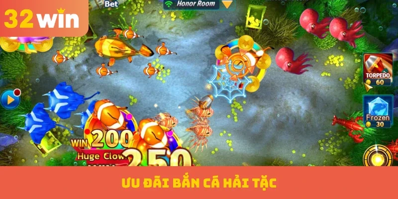 Bắn Cá Hải Tặc – Hoá Thân Thành Ngư Thủ Nhận Ưu Đãi 3 Ưu đãi Bắn cá Hải Tặc