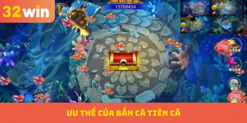 Ưu thế của Bắn cá Tiên Cá